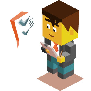 Auto-Experte bewertet Fahrzeug beim Ankauf