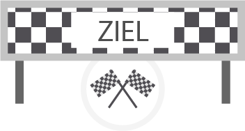 Ziel-Schild